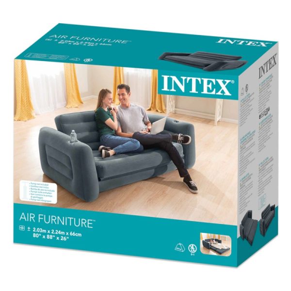 Sofá Cama Inflable 2 Personas Intex - Imagen 4