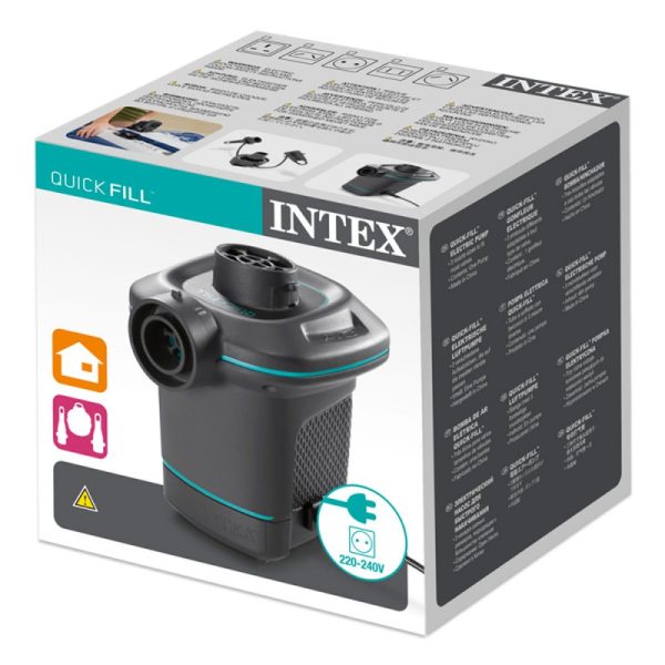 Inflador Eléctrico (220-240V) Intex - Imagen 4