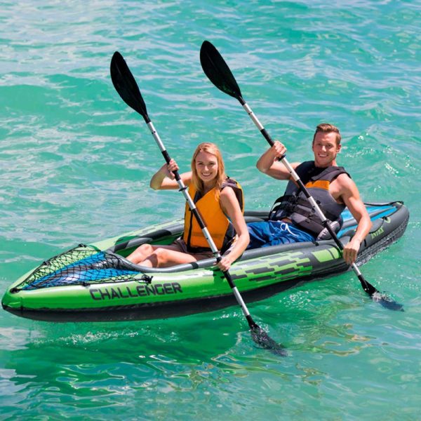Kayak inflable Challenger K2 Intex - Imagen 2