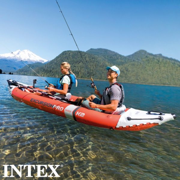Kayak Inflable Excursión Pro K2 Intex - Imagen 2