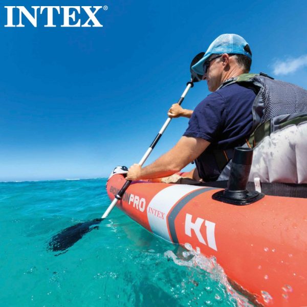 Kayak Inflable Excursión Pro K2 Intex - Imagen 7