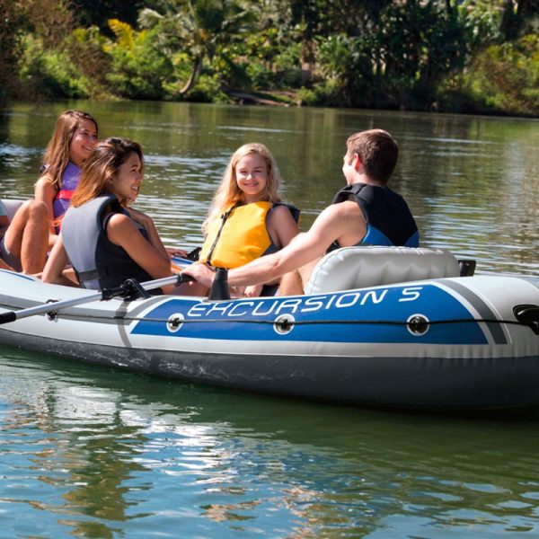 Bote Inflable Excursión 5 Intex - Imagen 2