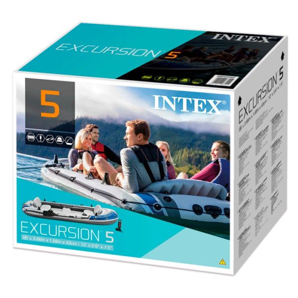 Bote Inflable Excursión 5 Intex - Imagen 6