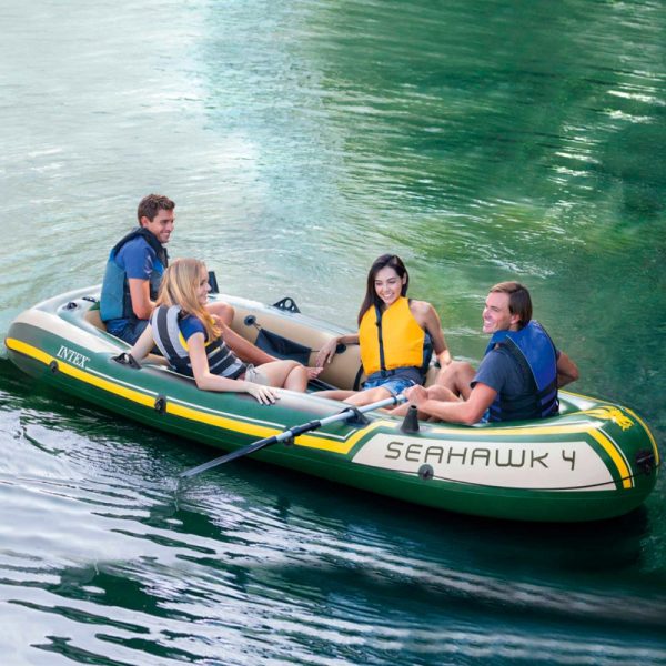 Bote Inflable Seahawk 4 Personas INTEX - Imagen 2