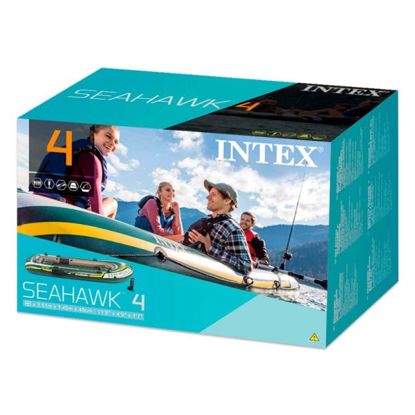Bote Inflable Seahawk 4 Personas INTEX - Imagen 6