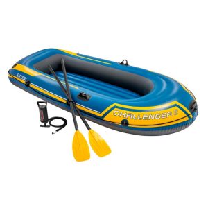 Bote Inflable Challenger 2 Intex, 236x114x41 cm