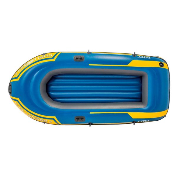 Bote Inflable Challenger 2 Intex, 236x114x41 cm - Imagen 4