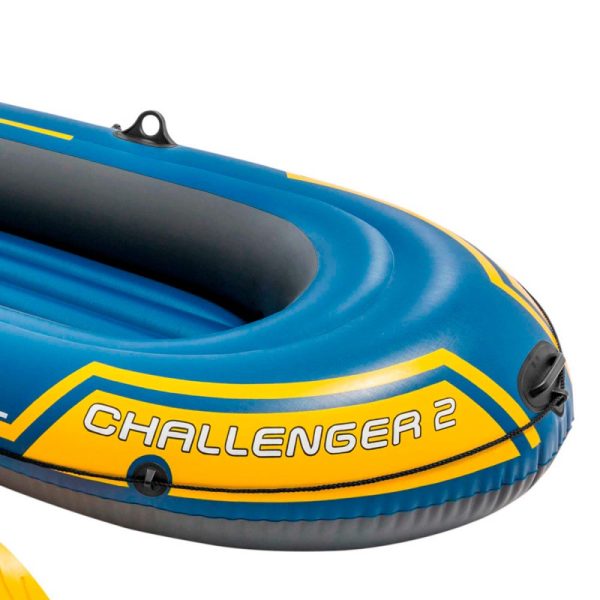 Bote Inflable Challenger 2 Intex, 236x114x41 cm - Imagen 5