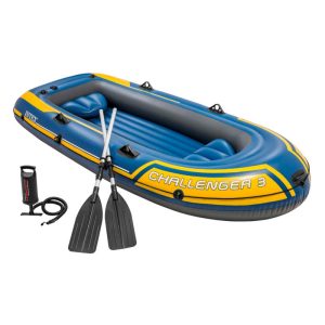 BOTE INFLABLE CHALLENGER 3 INTEX 295x137x43 cm