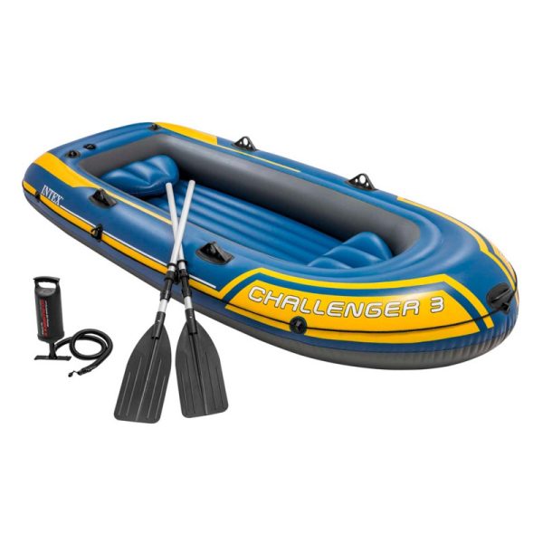 BOTE INFLABLE CHALLENGER 3 INTEX 295x137x43 cm