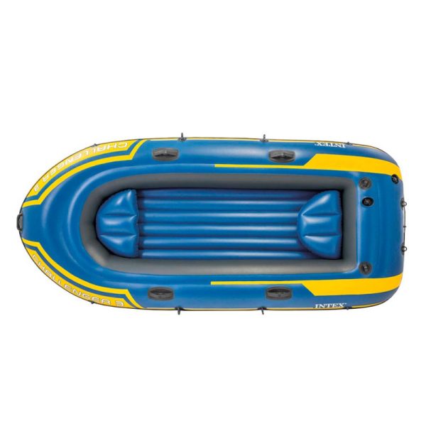BOTE INFLABLE CHALLENGER 3 INTEX 295x137x43 cm - Imagen 3
