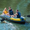 BOTE INFLABLE CHALLENGER 3 INTEX 295x137x43 cm - Imagen 2