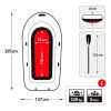 BOTE INFLABLE CHALLENGER 3 INTEX 295x137x43 cm - Imagen 5