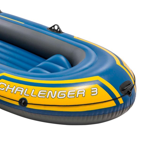 BOTE INFLABLE CHALLENGER 3 INTEX 295x137x43 cm - Imagen 4