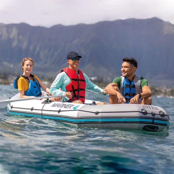 Bote Inflable Mariner 4 Intex - Imagen 2