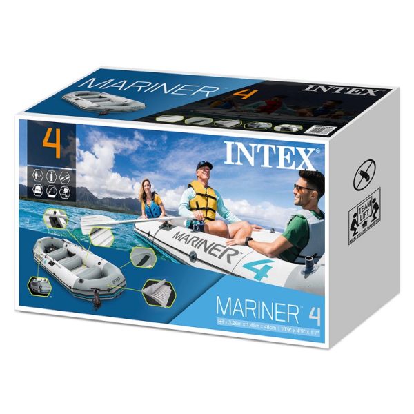 Bote Inflable Mariner 4 Intex - Imagen 7