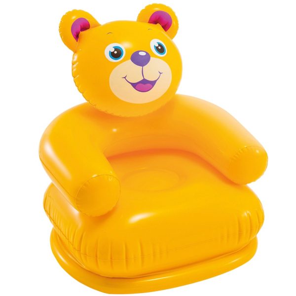 Sillon inflable forma de tigre y osito intex - Imagen 3