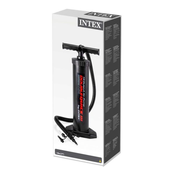 Inflador Manual 48cm con Aguja Intex - Imagen 3
