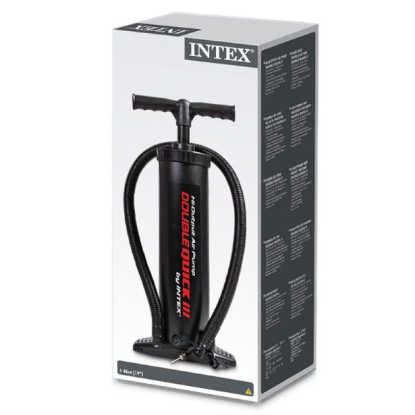 Inflador Manual 48cm con Aguja Intex - Imagen 4
