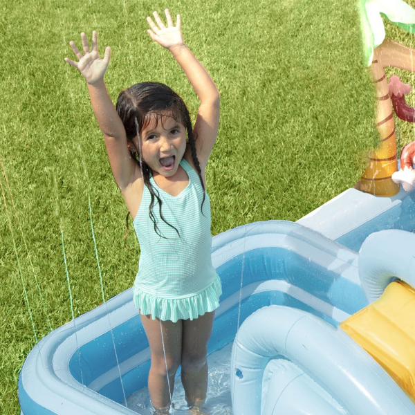 Centro de Juegos Inflable Jungla Intex - Imagen 6