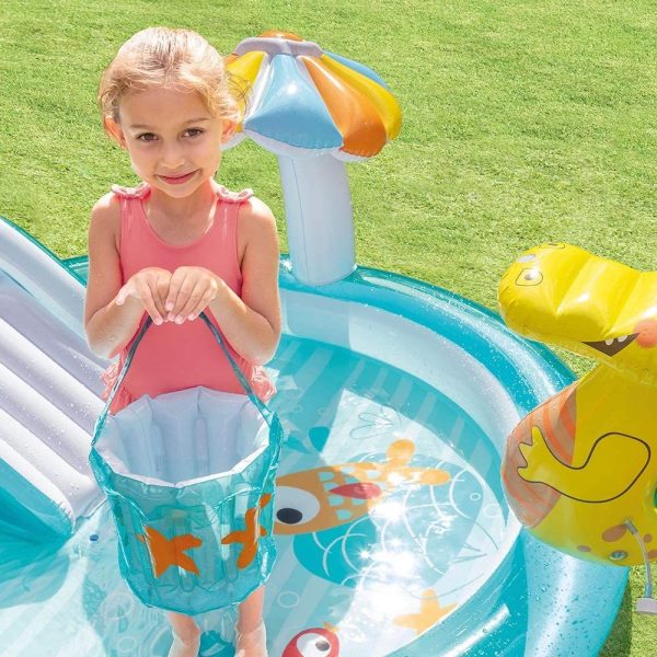 Centro de Juegos Inflable modelo Cocodrilo Intex - Imagen 6