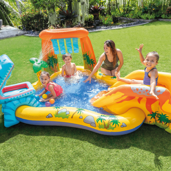 Centro de Juegos Inflable Dino Intex - Imagen 7