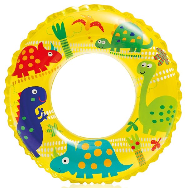 Flotador inflable de aro 61 cm - Imagen 6