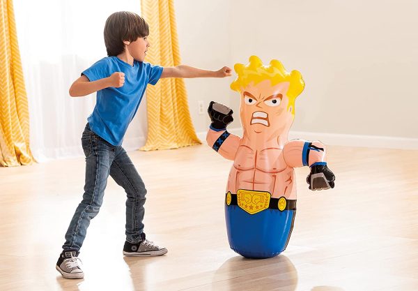 Porfiado inflavle luchador intex - Imagen 2