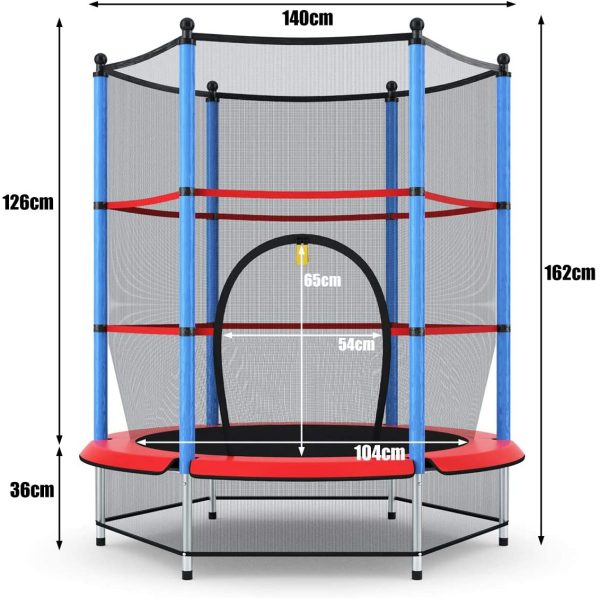 Cama Elástica Trampolín Diámetro 140cm - Imagen 4