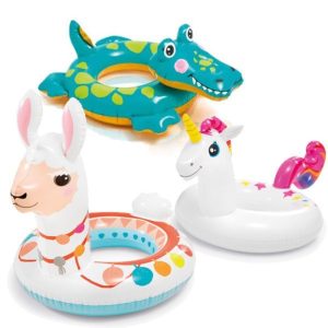 Flotador animales 3 diseños intex