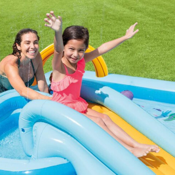Centro de Juegos Inflable Jungla Intex - Imagen 7
