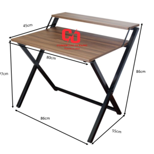 Escritorio Plegable para Laptop 80cm