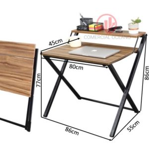 Escritorio Plegable para Laptop 80cm