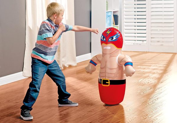 Porfiado inflavle luchador intex - Imagen 3
