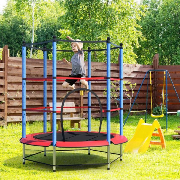 Cama Elástica Trampolín Diámetro 140cm - Imagen 6
