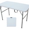 Mesa Plegable Rectangular de 120cm - Imagen 4