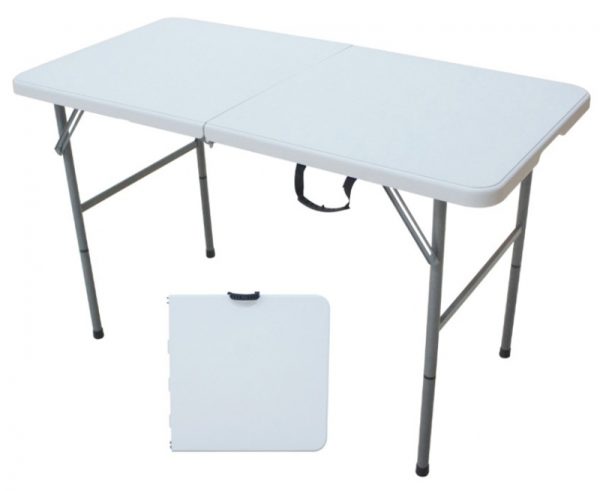 Mesa Plegable Rectangular de 120cm - Imagen 4