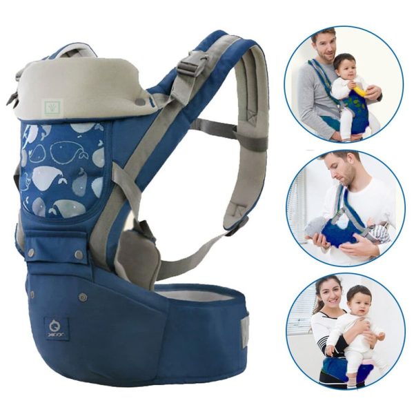 Canguro para Bebé Ergonómico Ballena 3 en 1 - Imagen 2