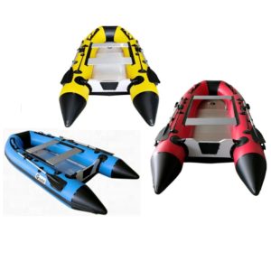 Bote Inflable Modelo Zodiac de 270cm para 3 personas - Gravital