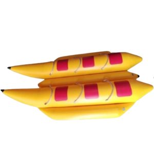 Bote Inflable Banana para 6 Personas Gravital