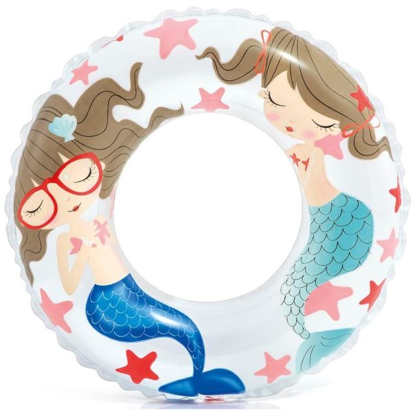 Flotador inflable de aro 61 cm - Imagen 8