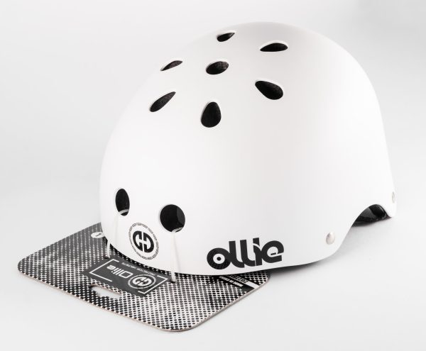 Casco Ollie con Luz bicicleta patines scooter - Imagen 3