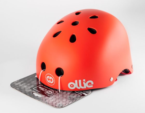Casco Ollie con Luz bicicleta patines scooter - Imagen 2