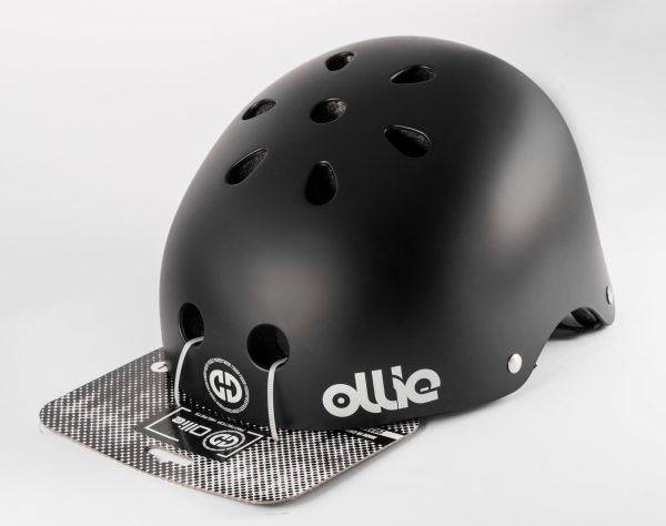 Casco Ollie con Luz bicicleta patines scooter - Imagen 4