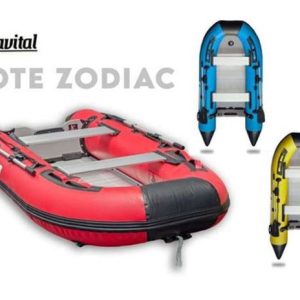 Bote Inflable Modelo Zodiac 330cm Gravital