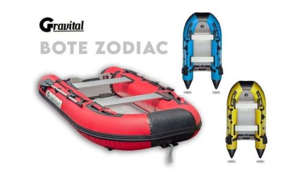 Bote Inflable Modelo Zodiac 330cm Gravital