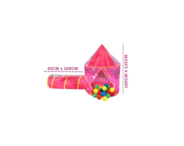 Castillo con tunel para niñas 2 - Imagen 3