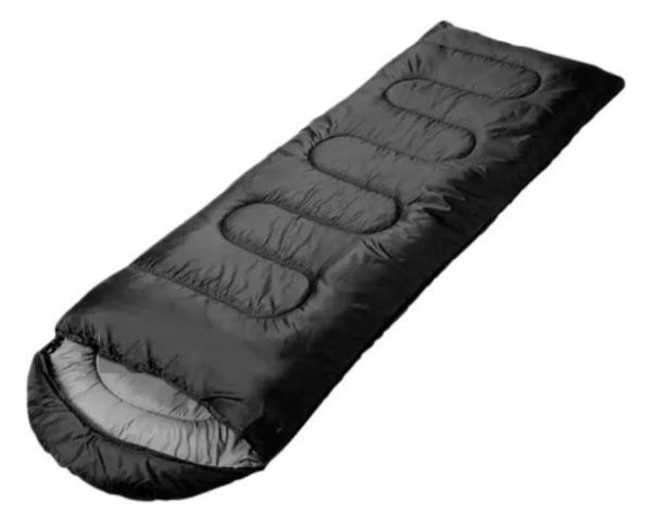 Bolsa de dormir Sleeping para acampar acolchado 400gr - Imagen 2