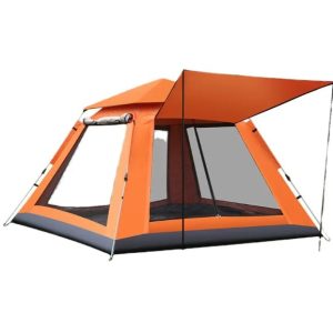 Carpa Camping Automática 4 personas de aire libre Everbest