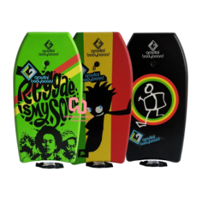 Bodyboard de 33" con Diseño Gravital